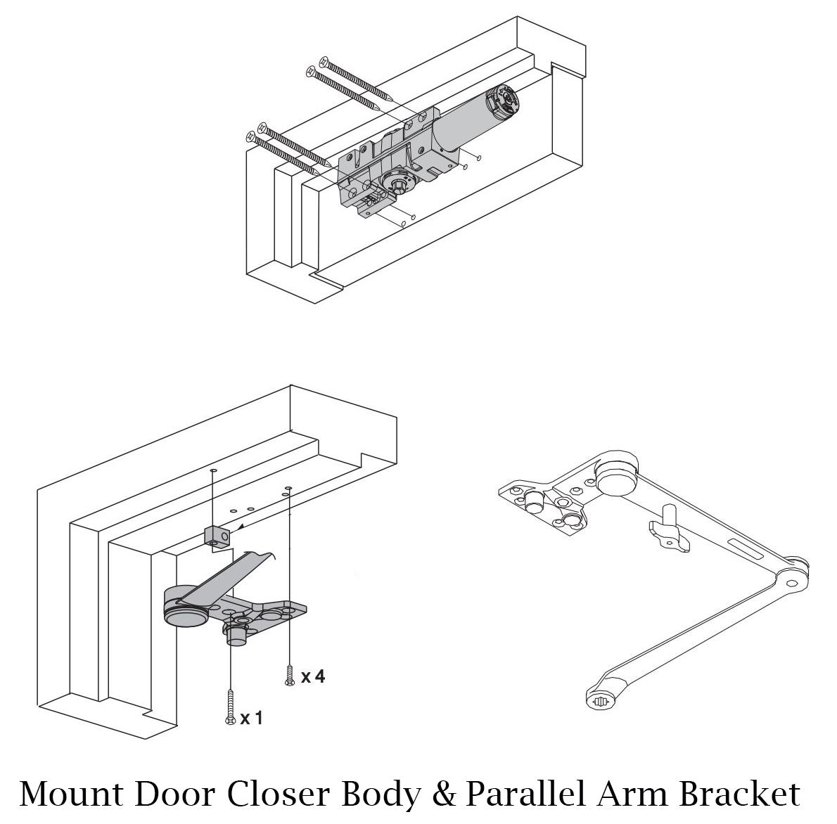 How Does A Hold Open Door Closer Work Door Closers Usa